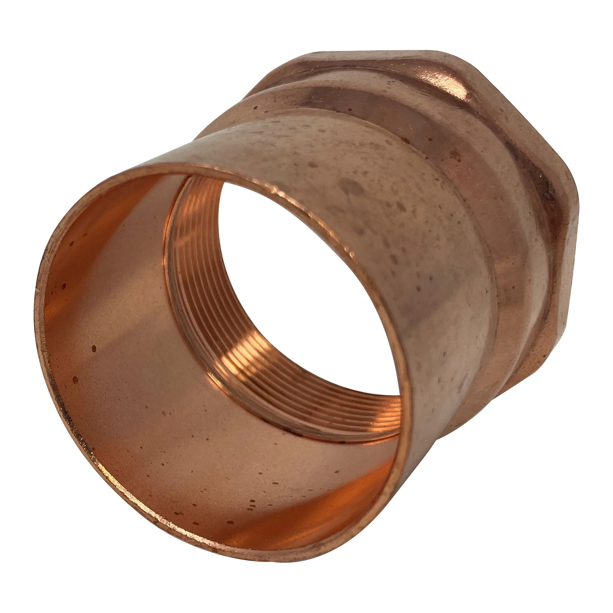 1-1/4" Female Adapter C x FIP Copper, Low Lead