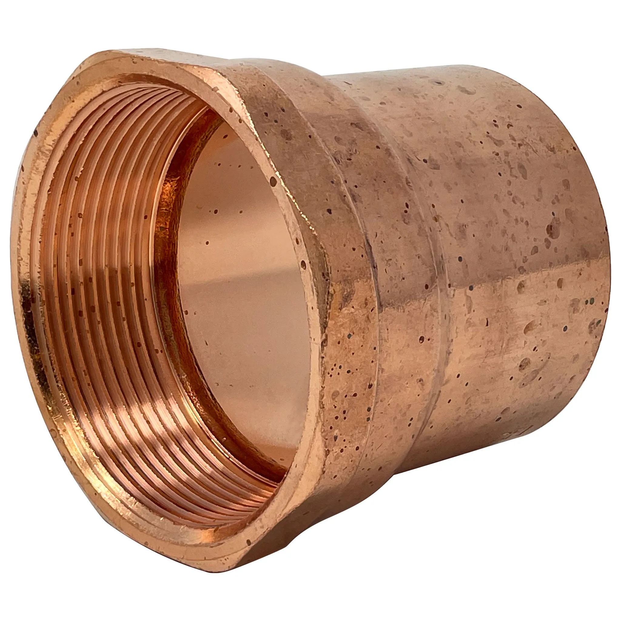 1-1/4" Female Adapter C x FIP Copper, Low Lead