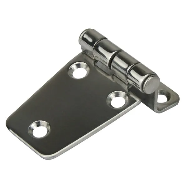 10mm Offset Stainless Steel Hinge - 63mm(L) x 37mm(W) - 5 Holes