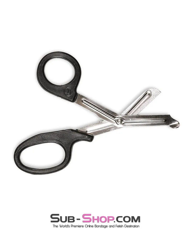 1103E      Tie Breaker Stainless Steel Safety Scissors - MEGA Deal