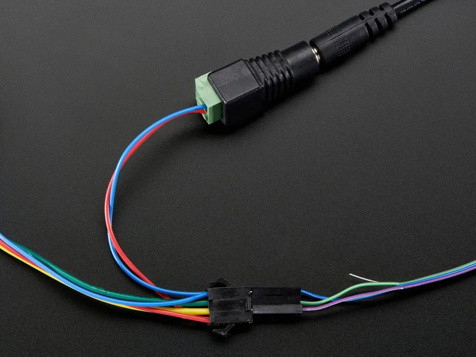 12mm  Diffused Thin Digital RGB LED Pixels (Strand of 25)