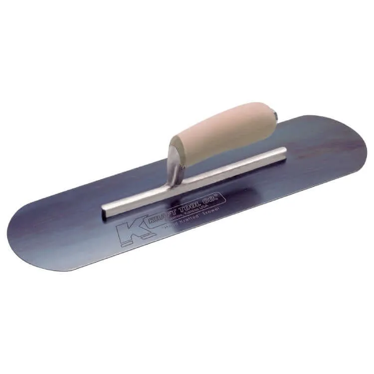 12" Blue Steel Pool Trowel