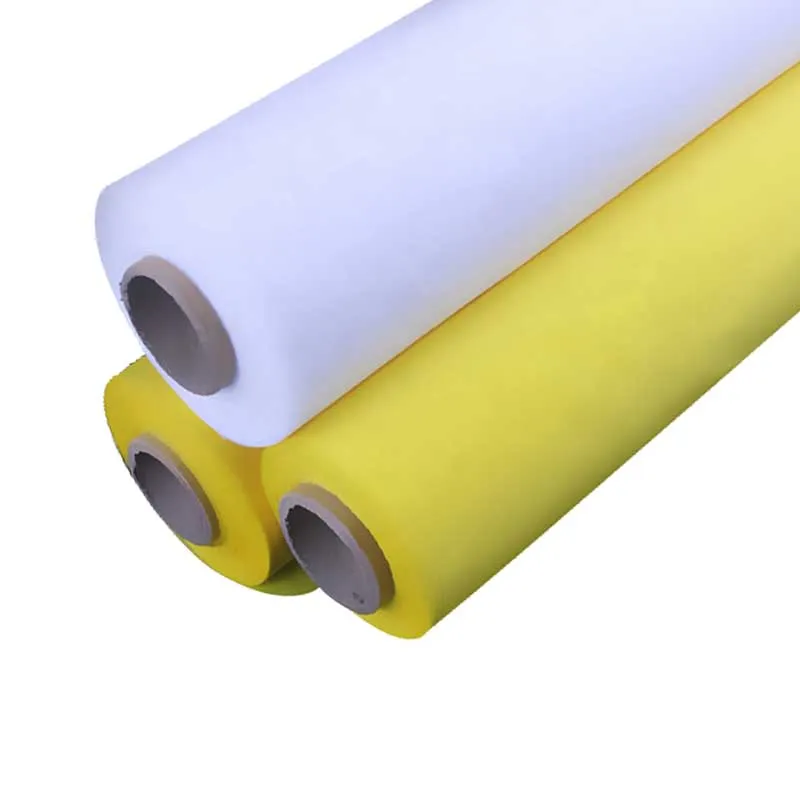 160 Mesh - 1 Yard x 60" - Holden's Screen Supply Silk Screen Printing Mesh 1 Yard x 60 | White Yellow for Screen Printing Machine Equipment Accessories Roll Mesh Fabric