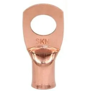 2 AWG 1/4" Stud Heavy Duty Copper Lug