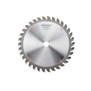 200mm x 80mm, 36T, Conical, Carbide Panel Saw Scoring Blade for SCM Gabbiani Panel Saws, 2055.200.80