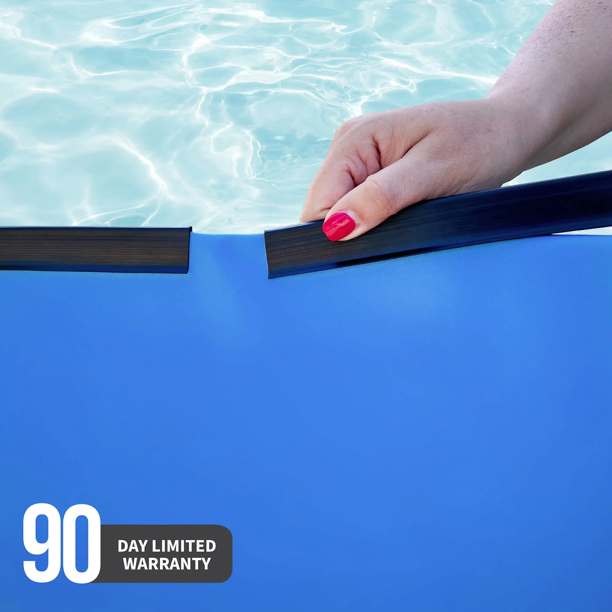 24-in Liner Coping Strips for Above Ground Pools