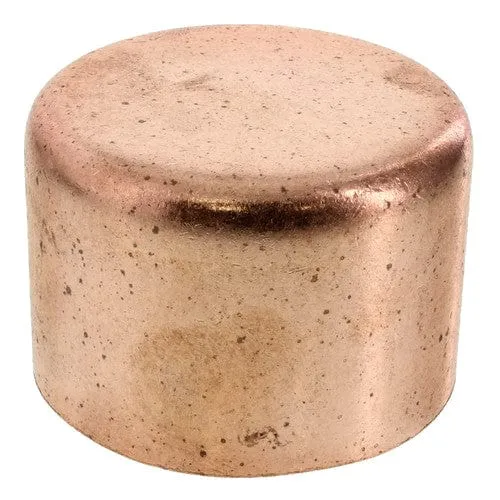 3" Copper Cap, Low Lead