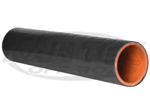 4-Ply Black Silicone Turbo Or Intake Hose 3" Inside Diameter 3-3/8" Outside Diameter 1 Foot