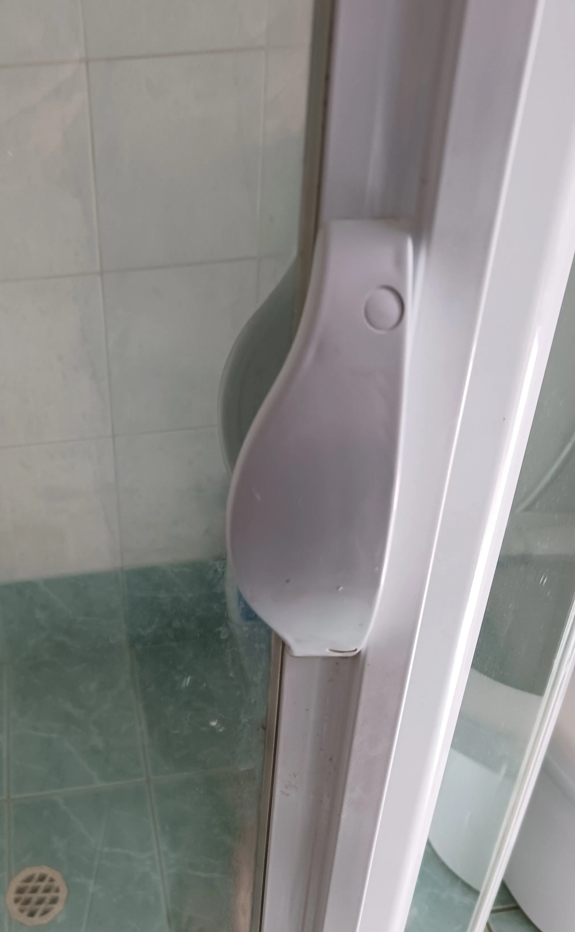 AB Pivot Shower Handles-Screws included