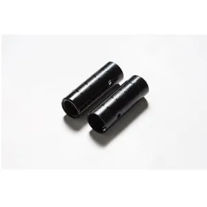 ABC BMX Steel Pegs Black