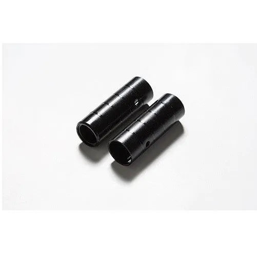 ABC BMX Steel Pegs Black