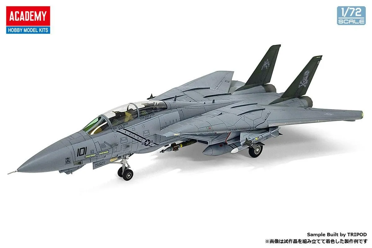 Academy 12578 USN F-14B Tomcat "VF-103 Jolly Rogers" 1/72 Model Kit