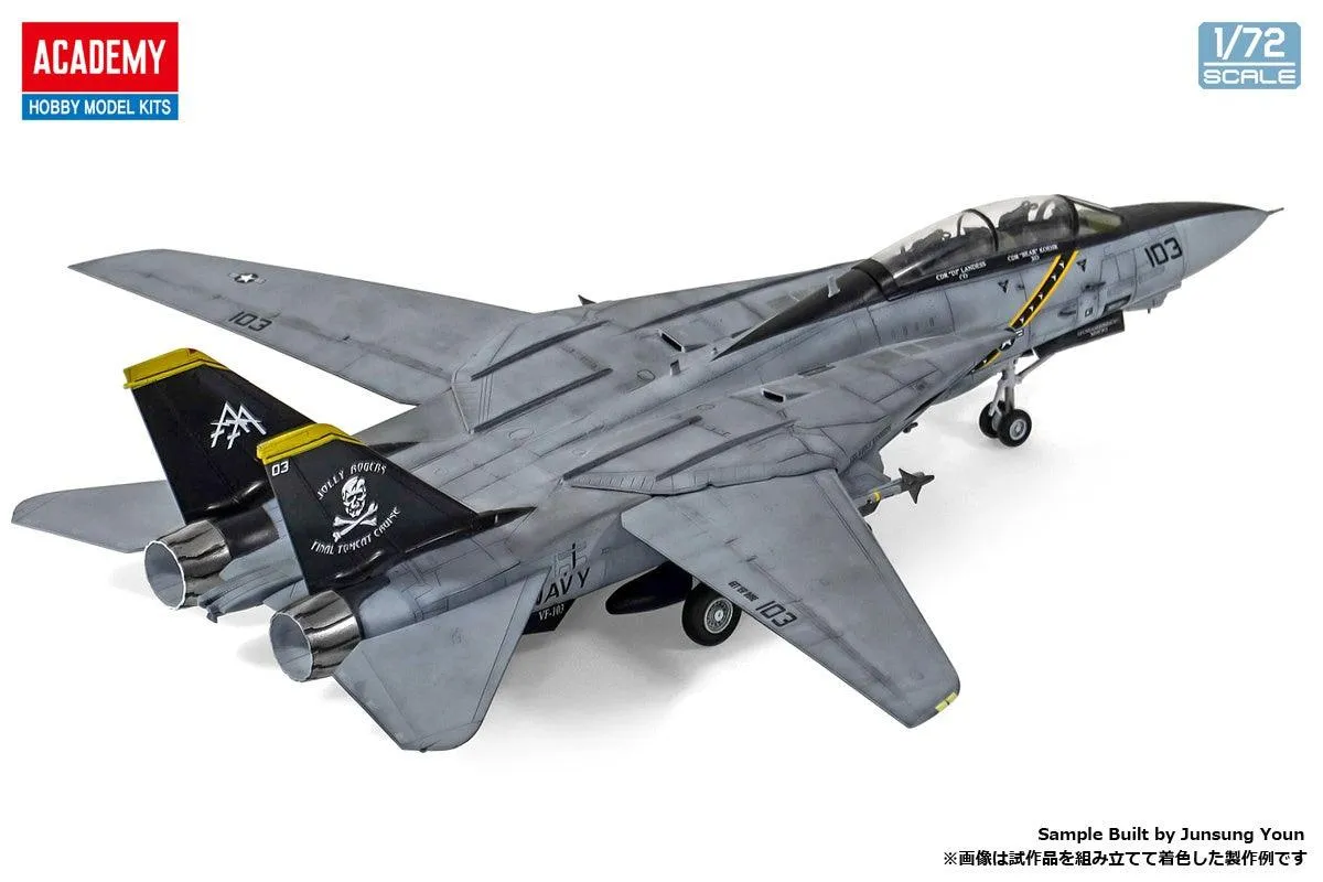 Academy 12578 USN F-14B Tomcat "VF-103 Jolly Rogers" 1/72 Model Kit