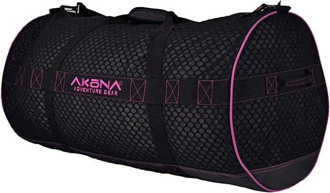 Akona Stealth Mesh Duffel Bag