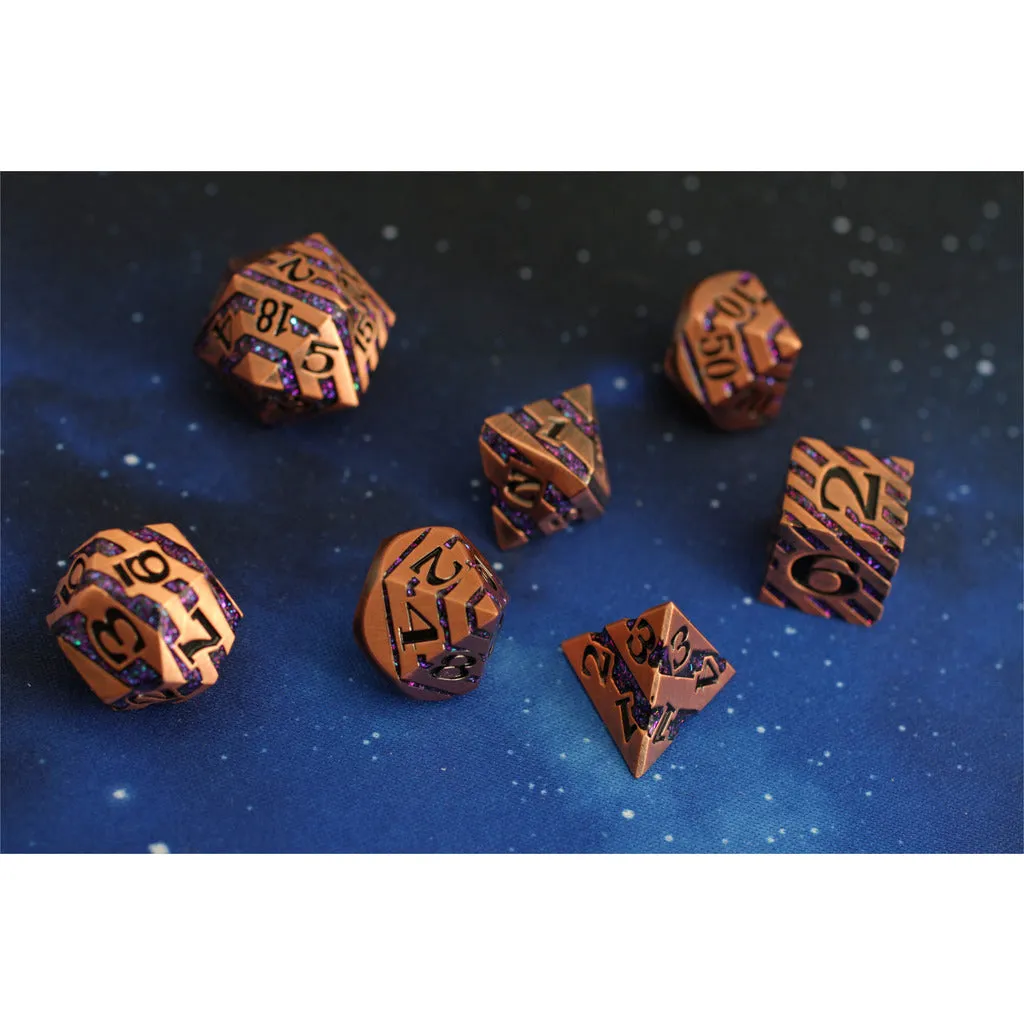 Alchemist Joy Metal RPG Dice Set