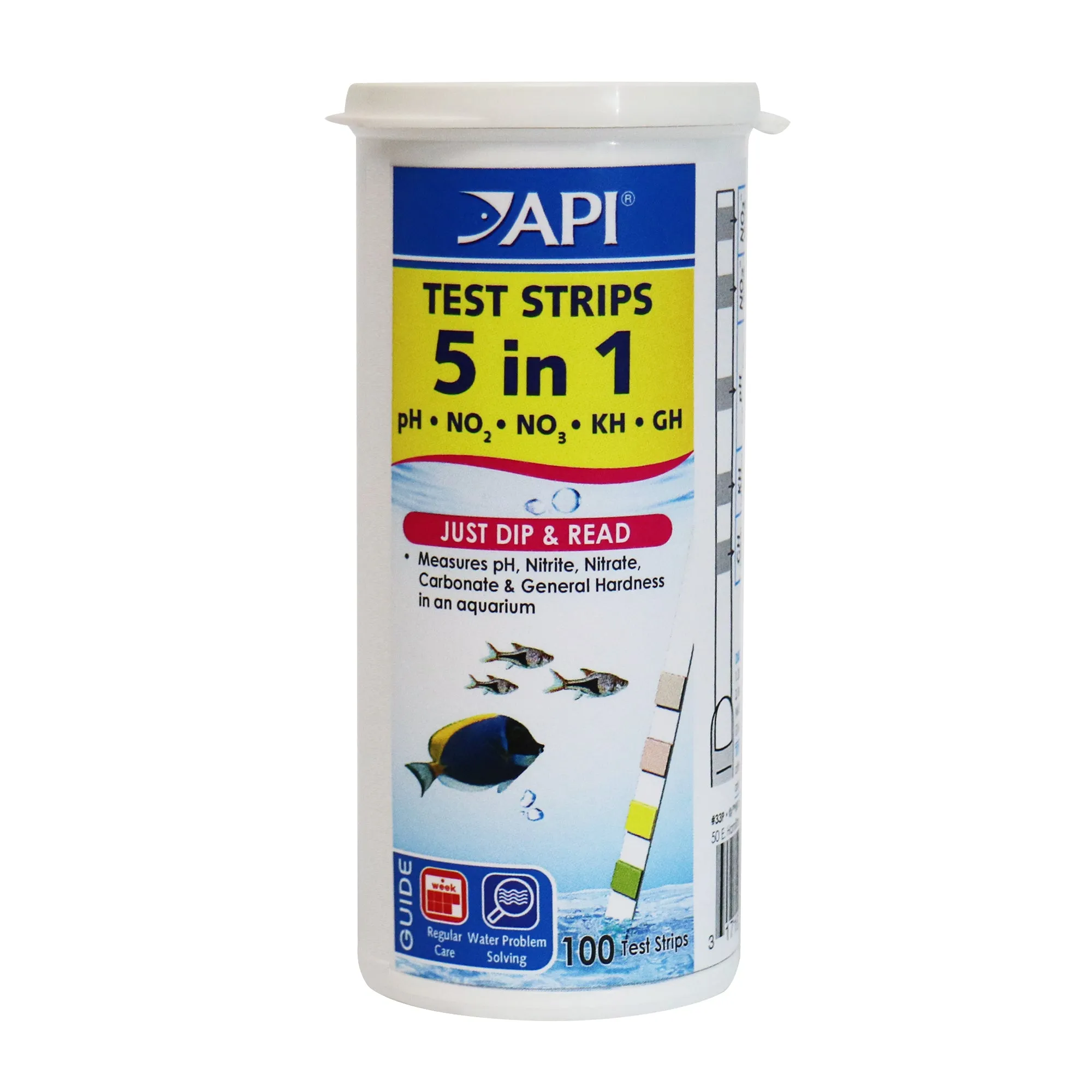 API 5 in 1 Test Strips