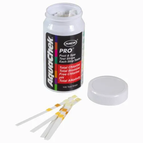 AquaChek Pro 5 in 1 Test Strips - 100 Strips