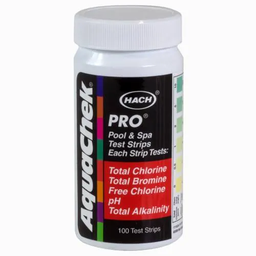 AquaChek Pro 5 in 1 Test Strips - 100 Strips