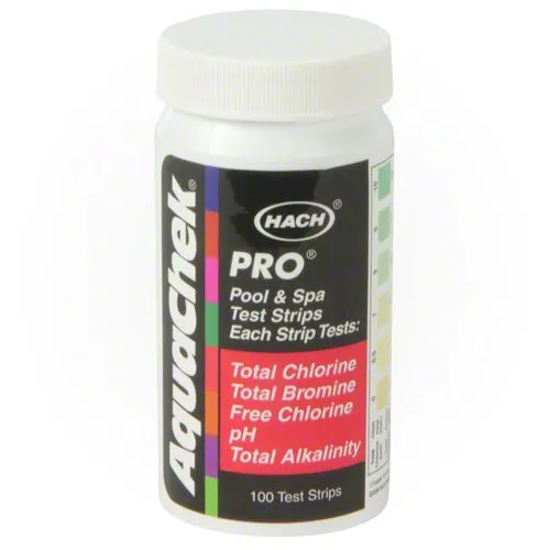 AquaChek Pro 5 in 1 Test Strips - 100 Strips