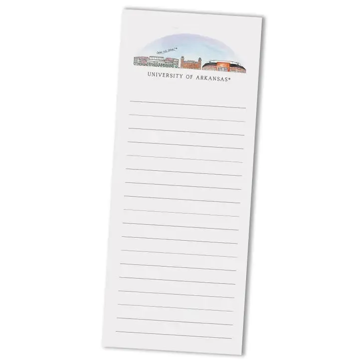 Arkansas Notepad