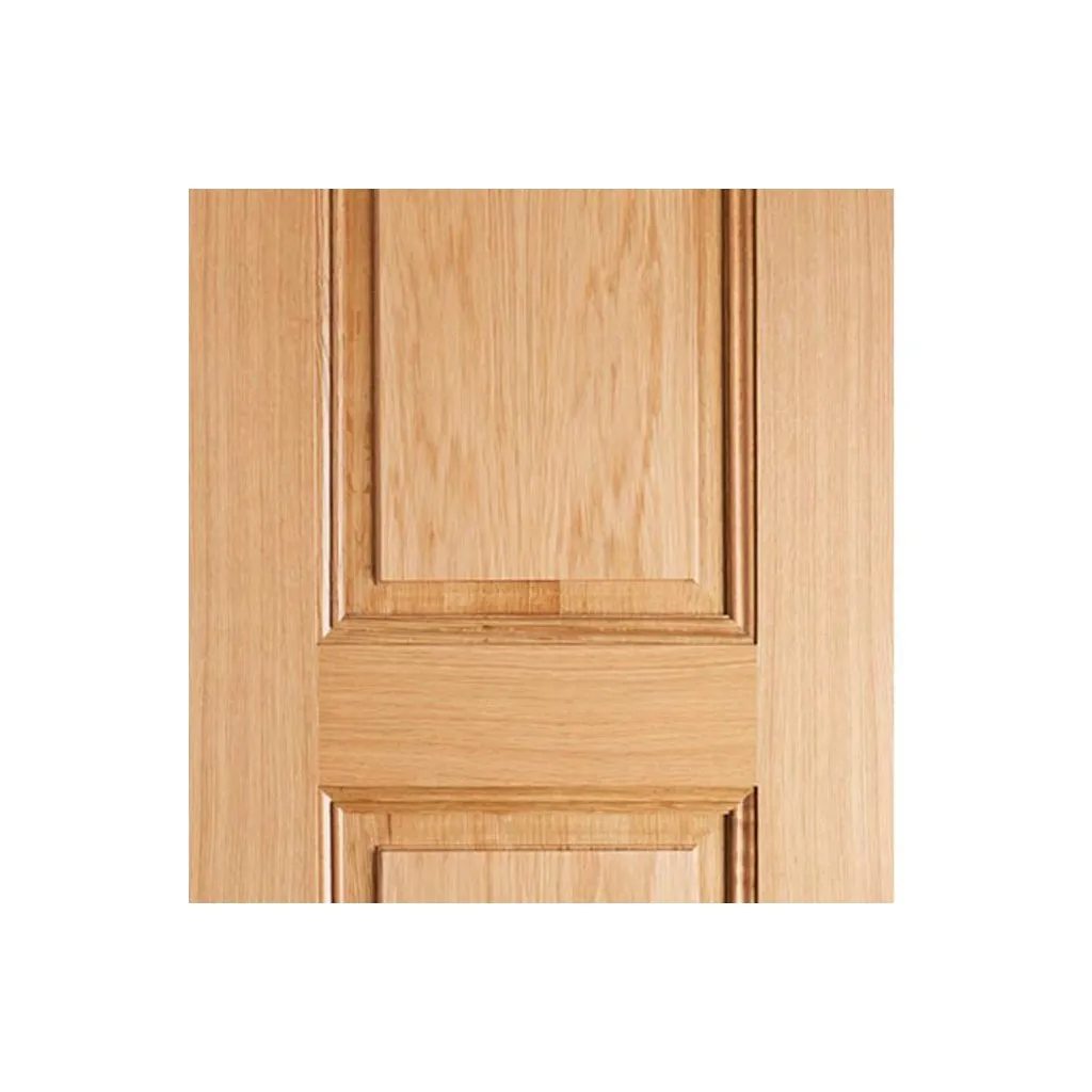 Arnhem 2 Panel Oak Internal Door - Prefinished