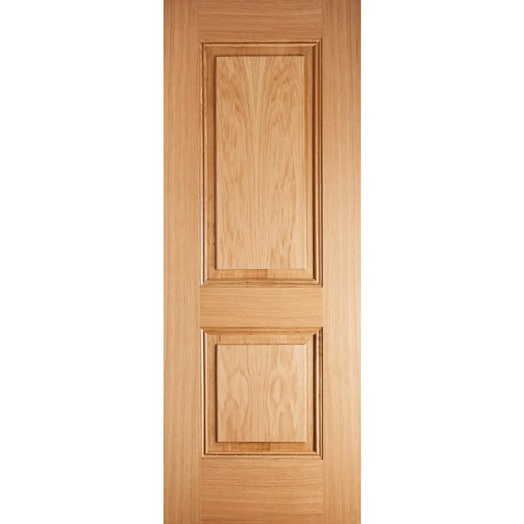 Arnhem 2 Panel Oak Internal Door - Prefinished