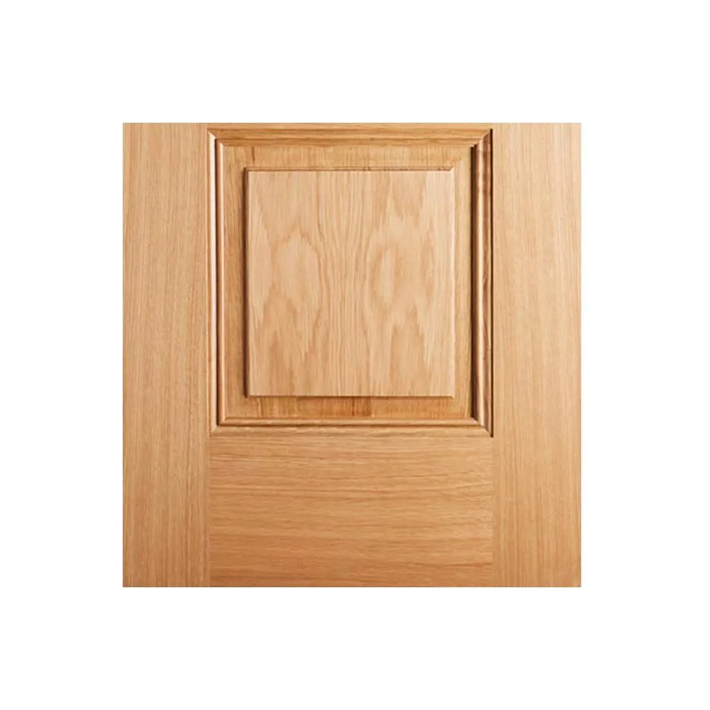 Arnhem 2 Panel Oak Internal Door - Prefinished