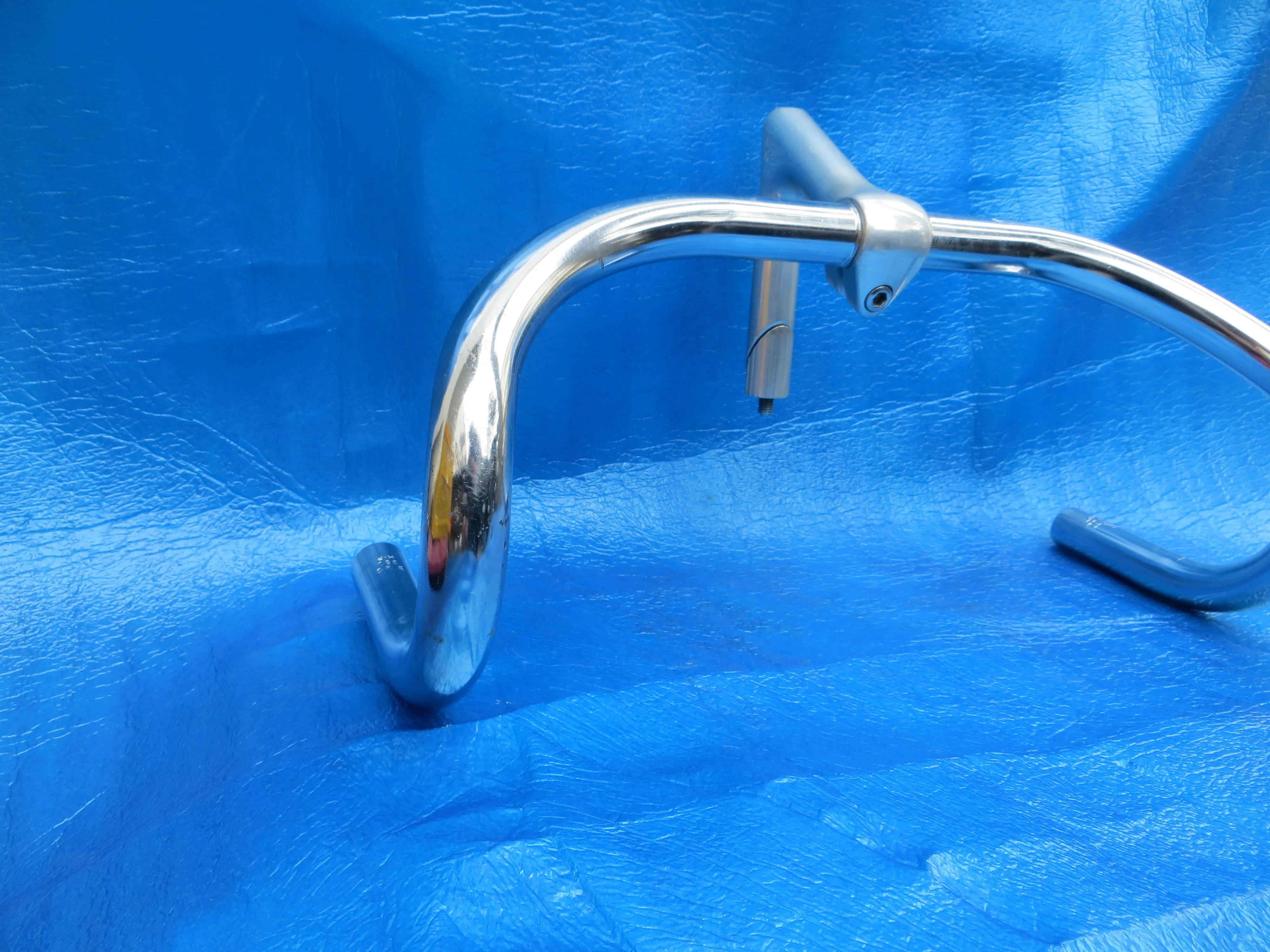 B125 380mm Steel NJS Handlebar, Nitto Jaguar, 90mm/58egree AA NJS Stem (24020406)