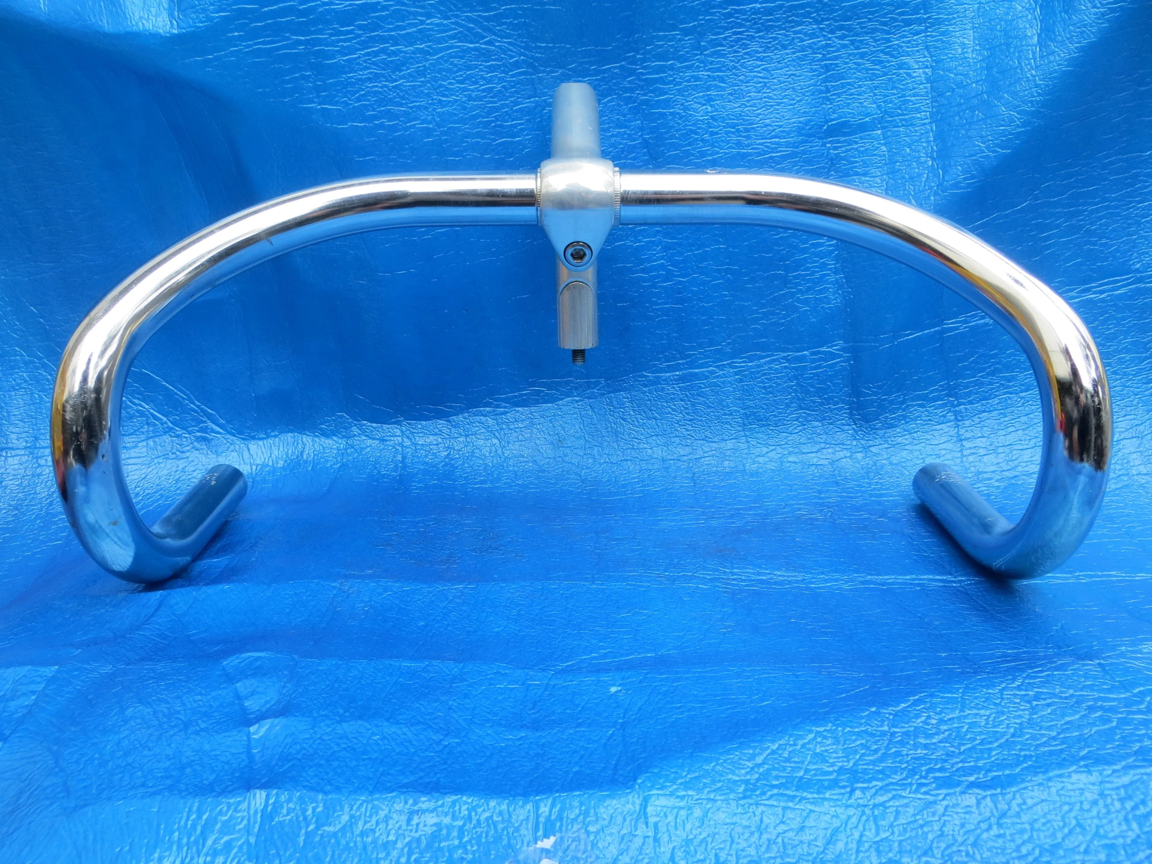 B125 380mm Steel NJS Handlebar, Nitto Jaguar, 90mm/58egree AA NJS Stem (24020406)