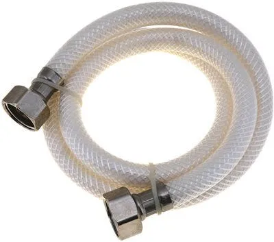 Bathroom Connector Flexible Braided Pvc 1/2 Inch  Fip X 1/2 Inch  Fip X 36 Inch