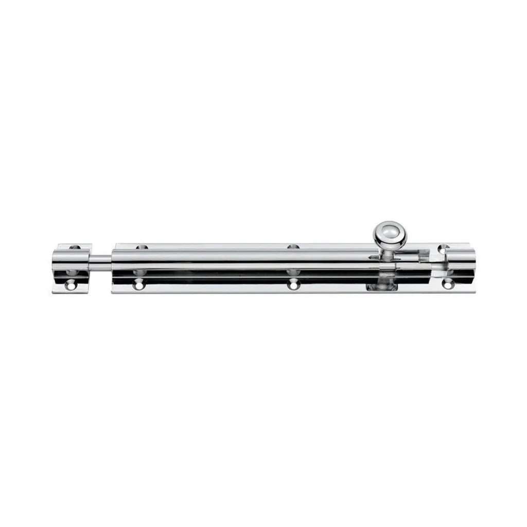 BB3206 150x32mm Surface Fix Door Barrel Bolt - 3 Finishes