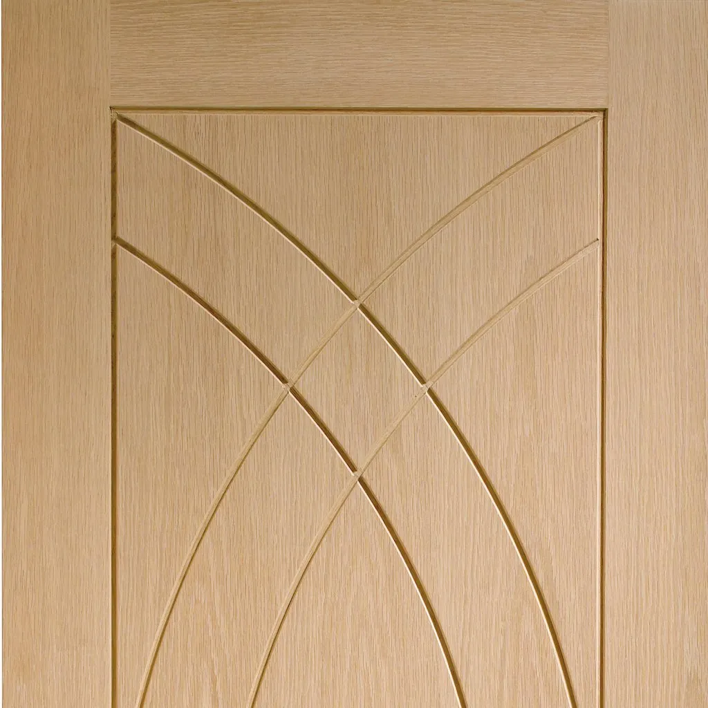 Bespoke Treviso Oak Flush Internal Door