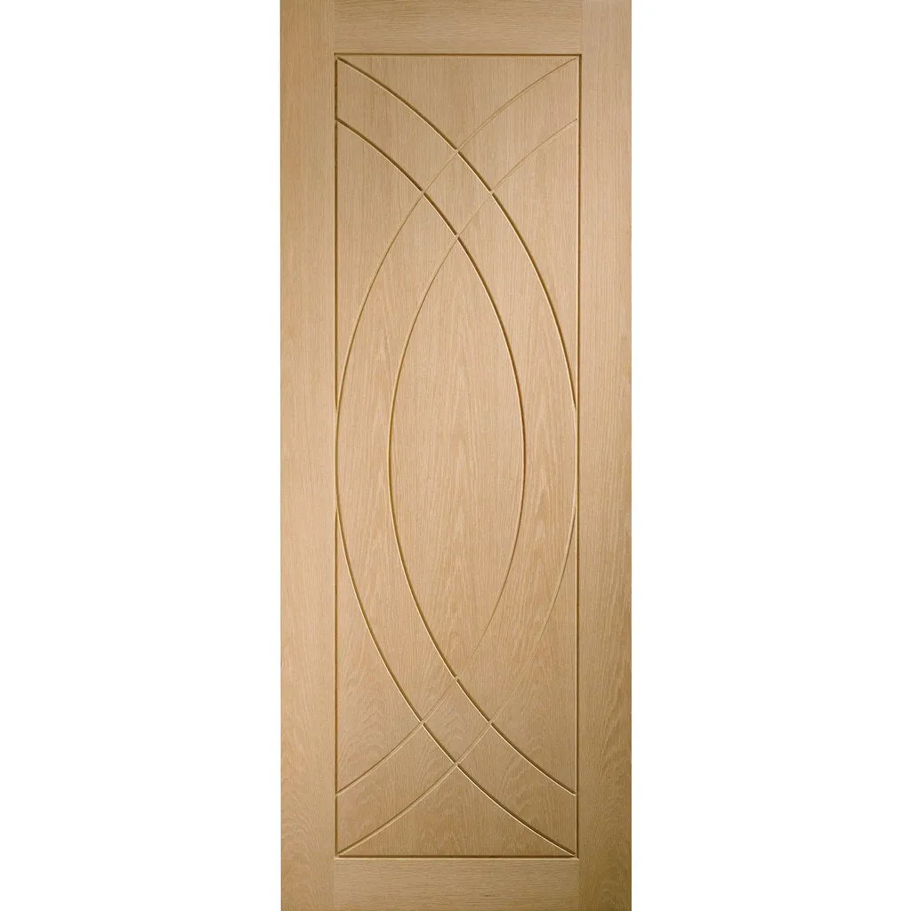 Bespoke Treviso Oak Flush Internal Door