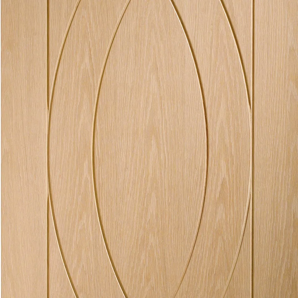 Bespoke Treviso Oak Flush Internal Door