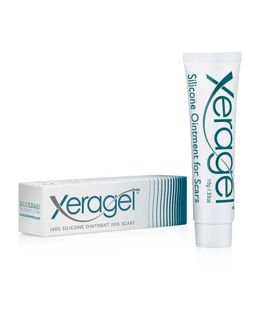 Biodermis Xeragel Silicone Scar Ointment 10gm - 1 each