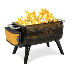 BIOLITE FIREPIT  WOOD & CHARCOAL FIRE PIT