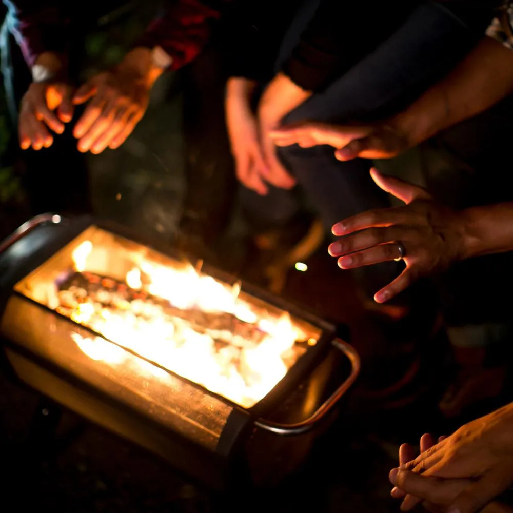 BIOLITE FIREPIT  WOOD & CHARCOAL FIRE PIT