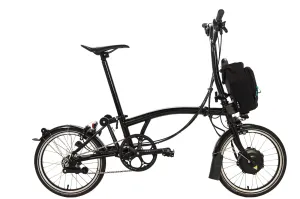 Brompton C-Line Explore Electric Folding Bike 2021