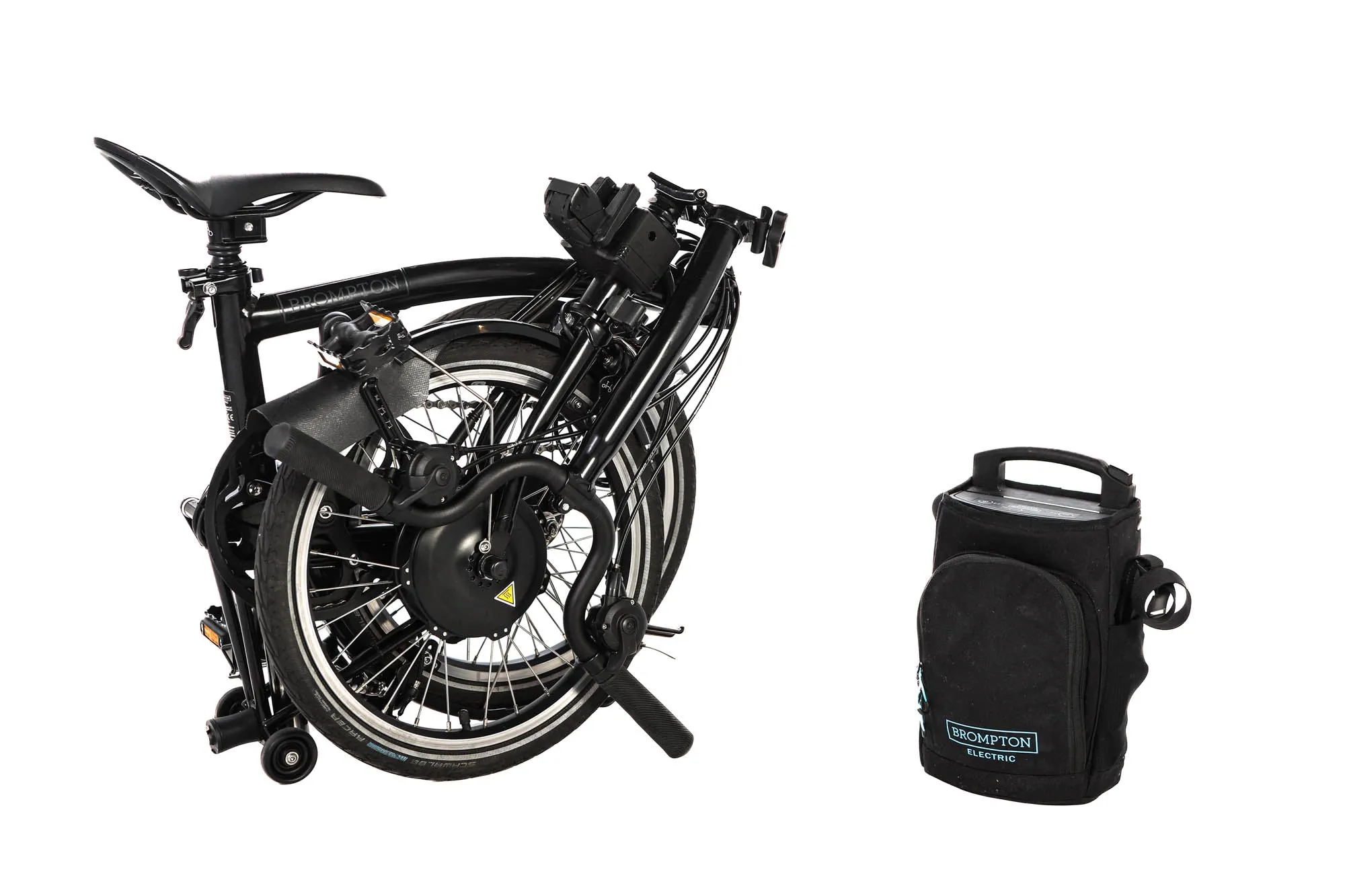 Brompton C-Line Explore Electric Folding Bike 2021