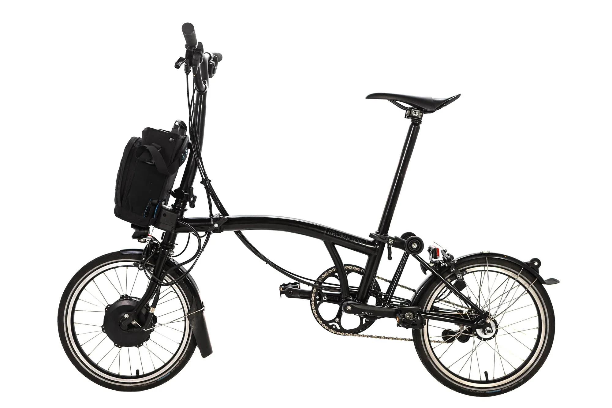 Brompton C-Line Explore Electric Folding Bike 2021