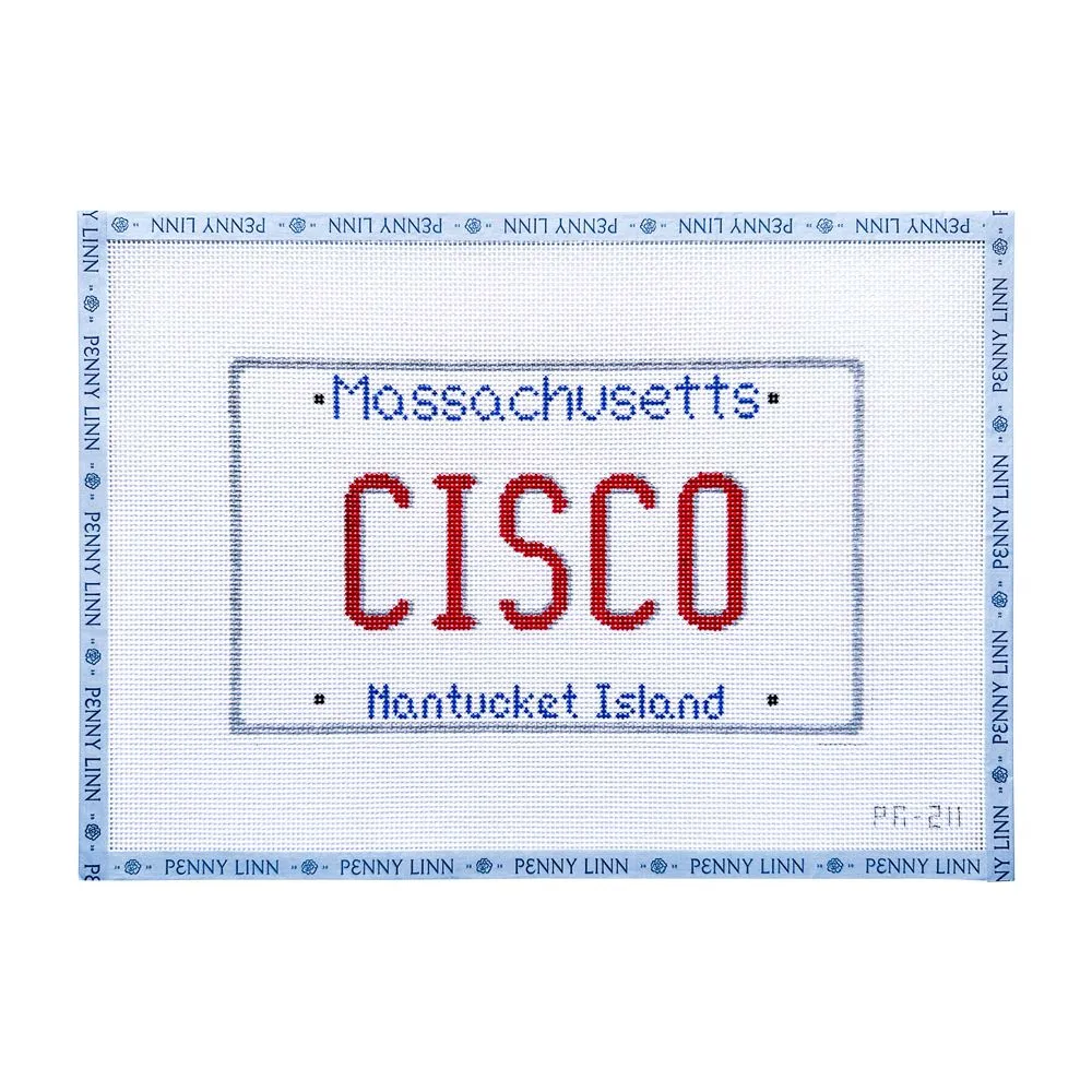 Cisco License Plate