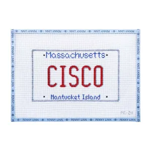 Cisco License Plate