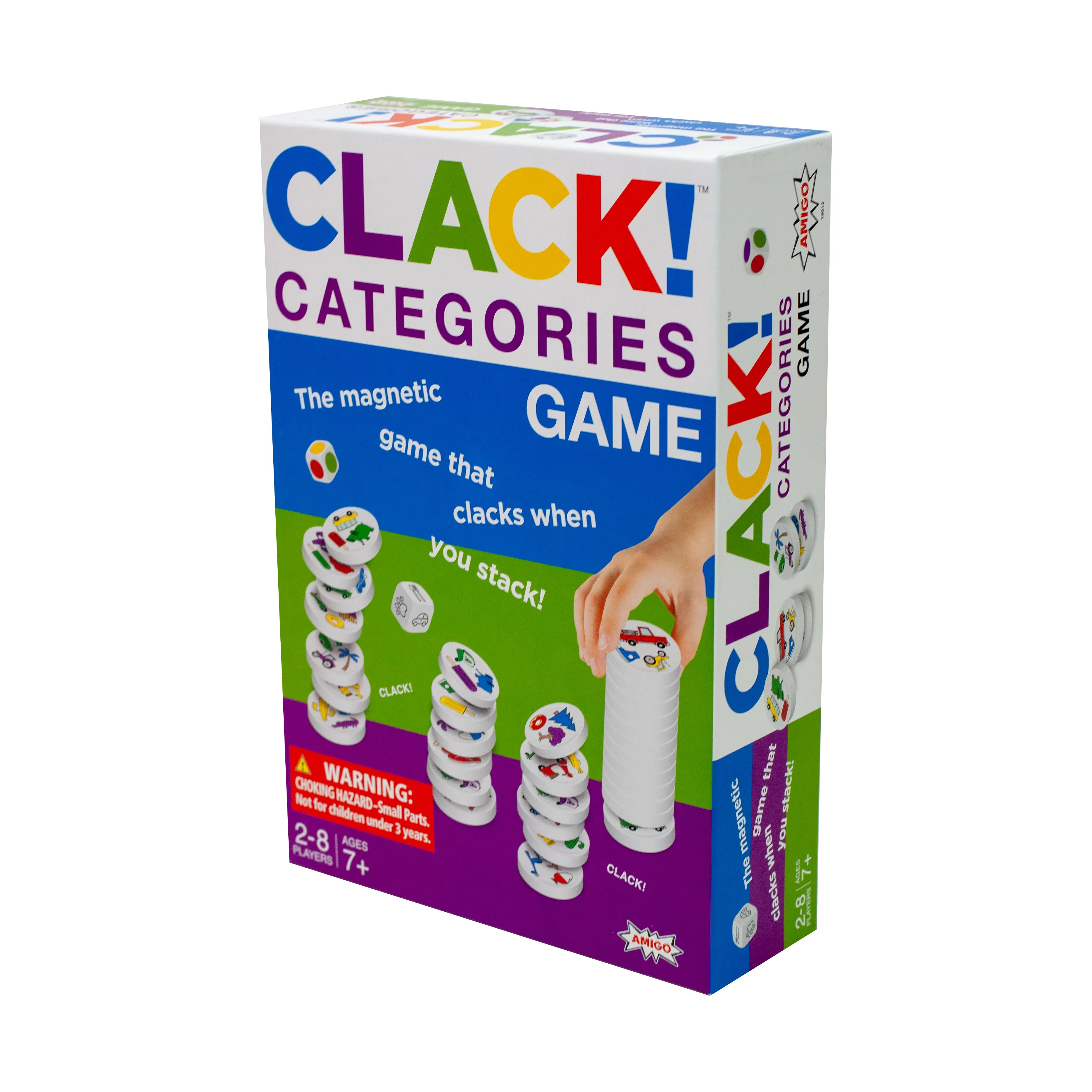 Clack! Categories Game