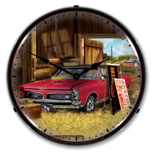 Collectable Sign and Clock - Hidden Treasures  GTO Clock