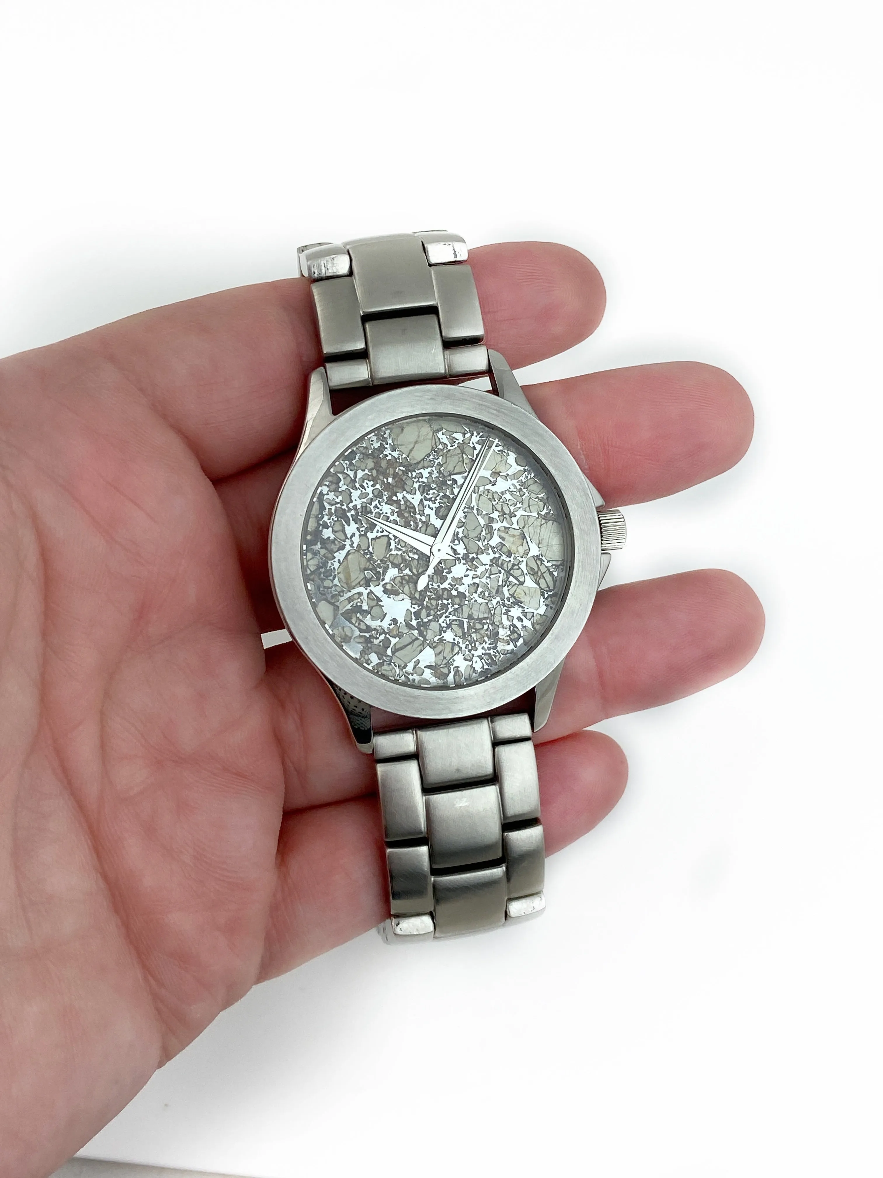 Conlight 'Pallas' Pallasite Meteorite Wristwatch