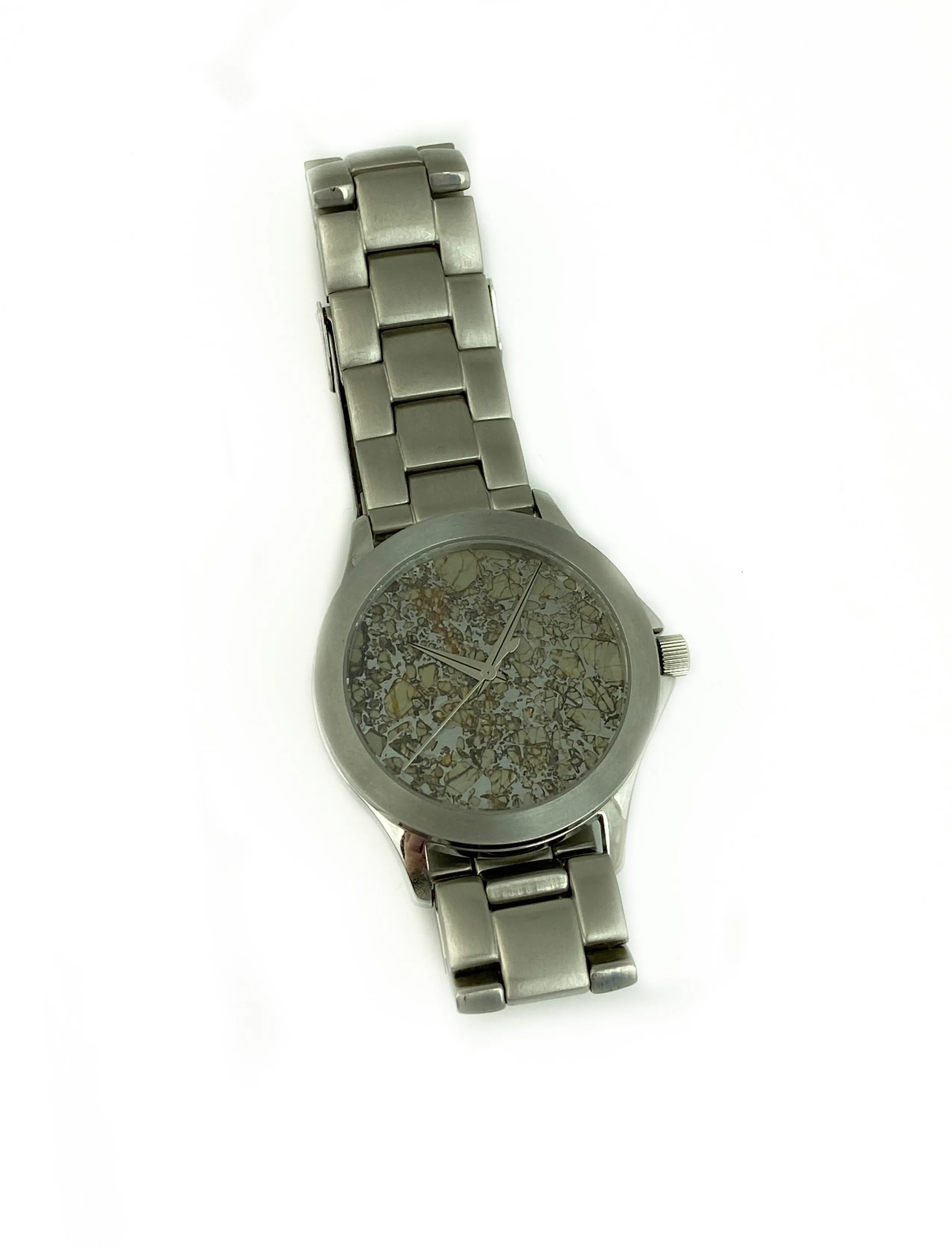 Conlight 'Pallas' Pallasite Meteorite Wristwatch