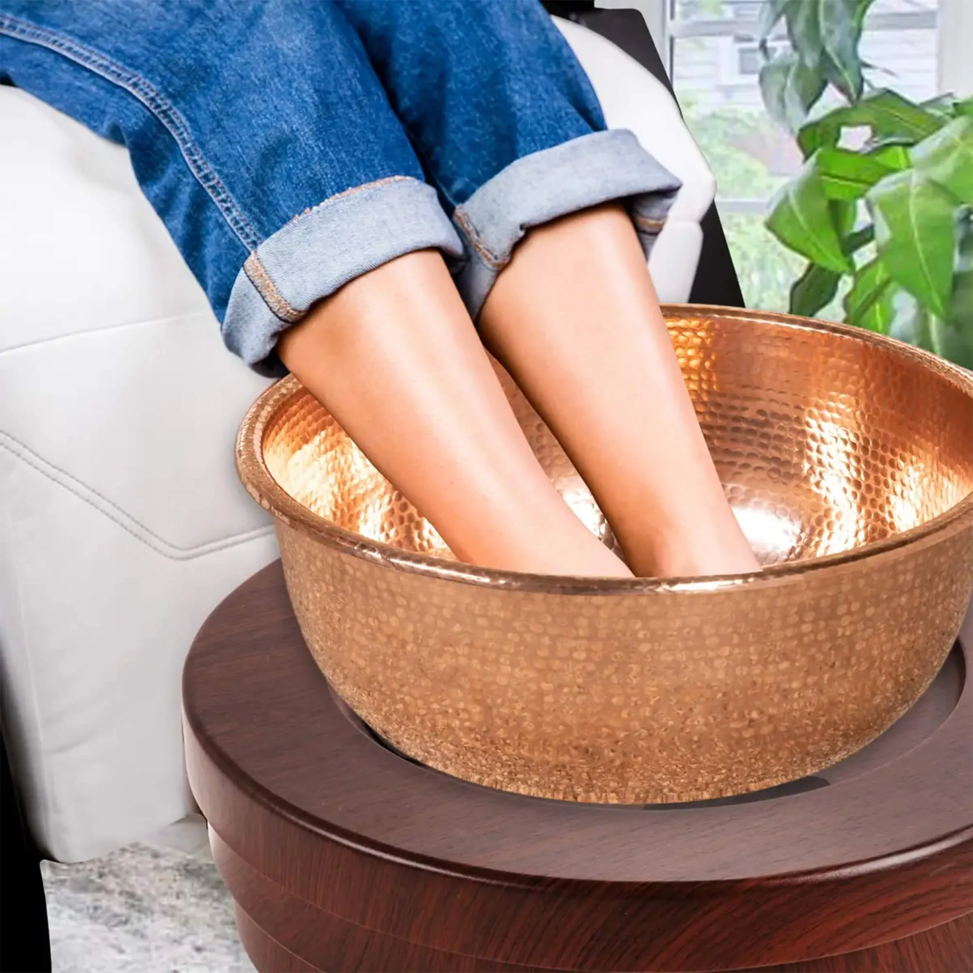 Copper Pedicure Bowl