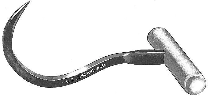 C.S. Osborne 11" Longshoremens Hook 284-11