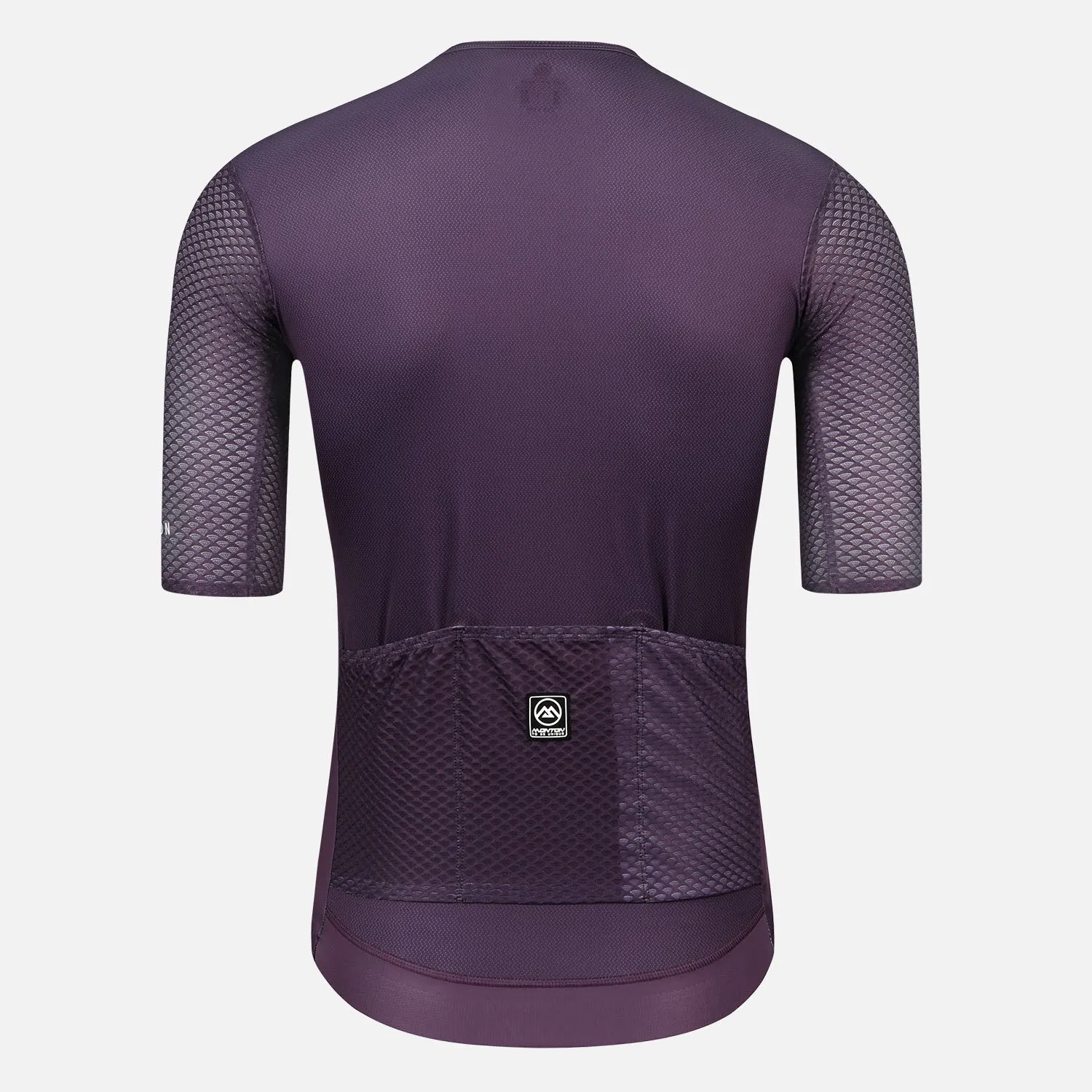 Cycling Jersey Mens LifeStyle Janvier Purple