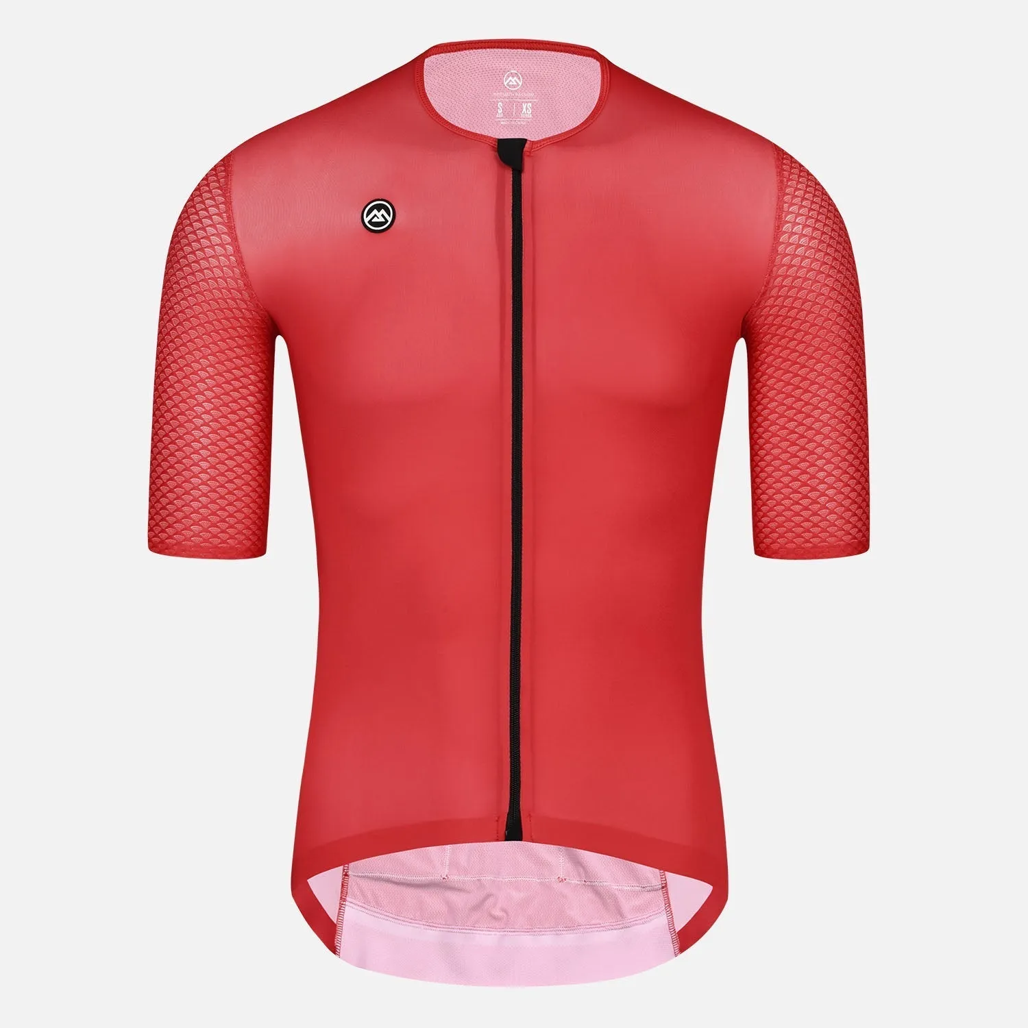 Cycling Jersey Mens LifeStyle Janvier Purple